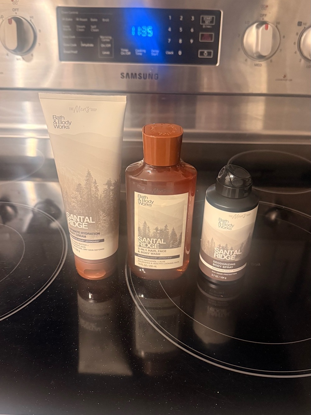 Bath & Body Works Santal Ridge Body Wash Se